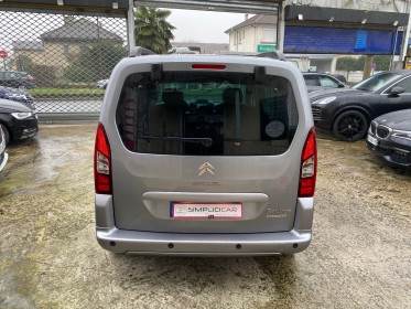 Citroen berlingo taille xl puretech 110 ss bvm6 shine occasion simplicicar livry gargan simplicicar simplicibike france