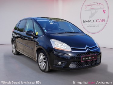Citroen c4 picasso entretiens à jour 150 fap millenium hdi distribution occasion avignon (84) simplicicar simplicibike france