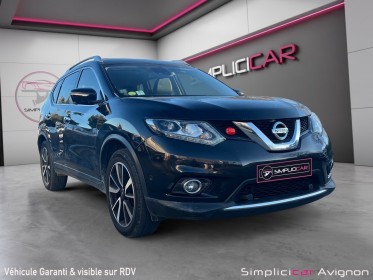 Nissan x-trail 1.6 dci 130 5pl tekna xtronic a  moteur chaine entretien à jour occasion avignon (84) simplicicar...
