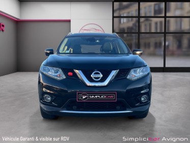 Nissan x-trail 1.6 dci 130 5pl tekna xtronic a  moteur chaine entretien à jour occasion avignon (84) simplicicar...