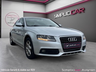 Audi a4 2.0 tdi dpf ambiante 143ch  multitronic ambiante ditribution à jour entretiens occasion avignon (84) simplicicar...