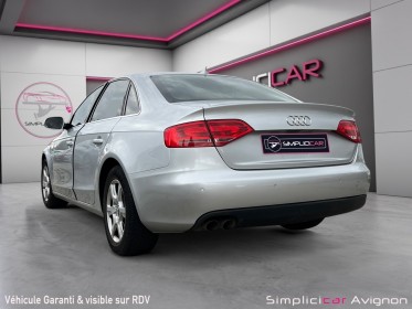 Audi a4 2.0 tdi dpf ambiante 143ch  multitronic ambiante ditribution à jour entretiens occasion avignon (84) simplicicar...
