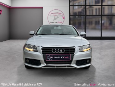 Audi a4 2.0 tdi dpf ambiante 143ch  multitronic ambiante ditribution à jour entretiens occasion avignon (84) simplicicar...
