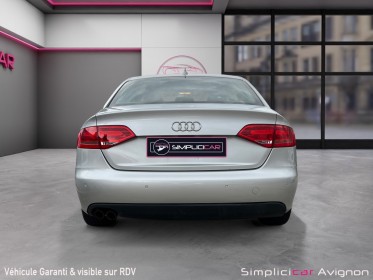 Audi a4 2.0 tdi dpf ambiante 143ch  multitronic ambiante ditribution à jour entretiens occasion avignon (84) simplicicar...