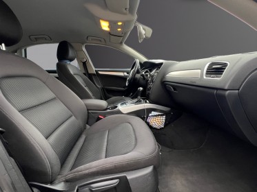 Audi a4 2.0 tdi dpf ambiante 143ch  multitronic ambiante ditribution à jour entretiens occasion avignon (84) simplicicar...