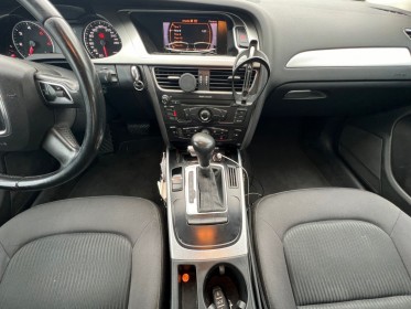 Audi a4 2.0 tdi dpf ambiante 143ch  multitronic ambiante ditribution à jour entretiens occasion avignon (84) simplicicar...