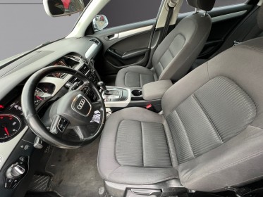 Audi a4 2.0 tdi dpf ambiante 143ch  multitronic ambiante ditribution à jour entretiens occasion avignon (84) simplicicar...