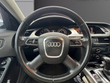 Audi a4 2.0 tdi dpf ambiante 143ch  multitronic ambiante ditribution à jour entretiens occasion avignon (84) simplicicar...