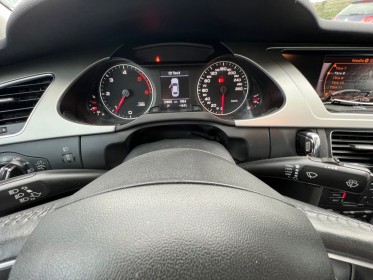 Audi a4 2.0 tdi dpf ambiante 143ch  multitronic ambiante ditribution à jour entretiens occasion avignon (84) simplicicar...