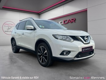 Nissan x-trail 1.6 dci 130 chevaux n-connecta , start and stop, caméra de recul, rampes/barres de toit occasion simplicicar...