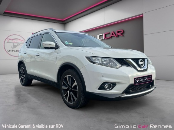Nissan x-trail 1.6 dci 130 chevaux n-connecta , start and stop, caméra de recul, rampes/barres de toit occasion simplicicar...