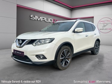 Nissan x-trail 1.6 dci 130 chevaux n-connecta , start and stop, caméra de recul, rampes/barres de toit occasion simplicicar...