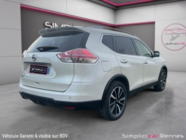 Nissan x-trail 1.6 dci 130 chevaux n-connecta , start and stop, caméra de recul, rampes/barres de toit occasion simplicicar...