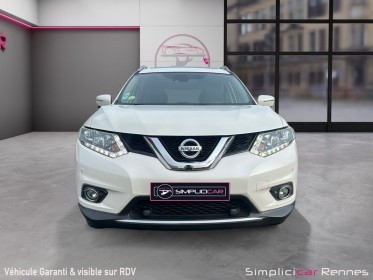 Nissan x-trail 1.6 dci 130 chevaux n-connecta , start and stop, caméra de recul, rampes/barres de toit occasion simplicicar...