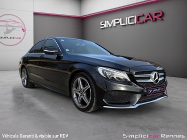 Mercedes classe c 5 portes c220d berline 2.1 cdi 16v 170 chevaux 7g-tronic blue tec, sportline occasion simplicicar rennes...