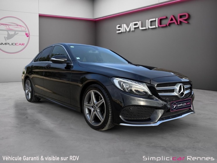 Mercedes classe c 5 portes c220d berline 2.1 cdi 16v 170 chevaux 7g-tronic blue tec, sportline occasion simplicicar rennes... Mercedes classe c 5 portes c220d berline 2.1 cdi 16v 170 chevaux 7g-tronic blue tec, sportline occasion simplicicar rennes...