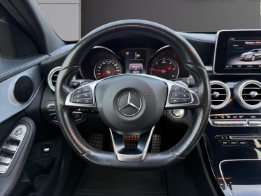 Mercedes classe c 5 portes c220d berline 2.1 cdi 16v 170 chevaux 7g-tronic blue tec, sportline occasion simplicicar rennes...