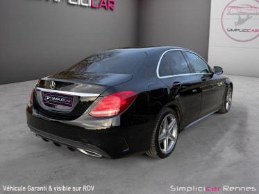Mercedes classe c 5 portes c220d berline 2.1 cdi 16v 170 chevaux 7g-tronic blue tec, sportline occasion simplicicar rennes...