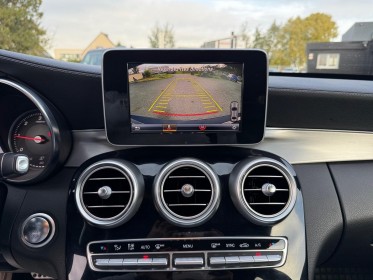 Mercedes classe c 5 portes c220d berline 2.1 cdi 16v 170 chevaux 7g-tronic blue tec, sportline occasion simplicicar rennes...