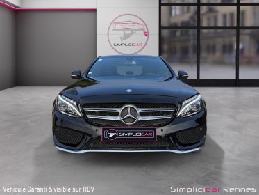 Mercedes classe c 5 portes c220d berline 2.1 cdi 16v 170 chevaux 7g-tronic blue tec, sportline occasion simplicicar rennes...