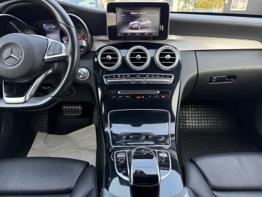 Mercedes classe c 5 portes c220d berline 2.1 cdi 16v 170 chevaux 7g-tronic blue tec, sportline occasion simplicicar rennes...
