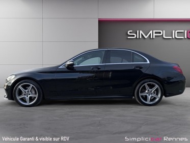 Mercedes classe c 5 portes c220d berline 2.1 cdi 16v 170 chevaux 7g-tronic blue tec, sportline occasion simplicicar rennes...