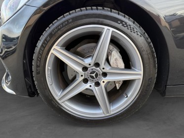 Mercedes classe c 5 portes c220d berline 2.1 cdi 16v 170 chevaux 7g-tronic blue tec, sportline occasion simplicicar rennes...