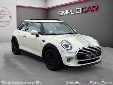 Mini cooper 136 heddon street heddon street/ toit ouvrant/carplay/garantie 12 mois occasion paris 17ème (75)(porte maillot)...