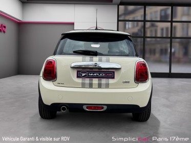 Mini cooper 136 heddon street heddon street/ toit ouvrant/carplay/garantie 12 mois occasion paris 17ème (75)(porte maillot)...