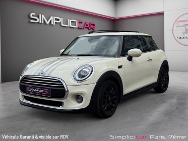 Mini cooper 136 heddon street heddon street/ toit ouvrant/carplay/garantie 12 mois occasion paris 17ème (75)(porte maillot)...