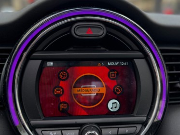 Mini cooper 136 heddon street heddon street/ toit ouvrant/carplay/garantie 12 mois occasion paris 17ème (75)(porte maillot)...