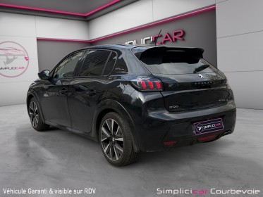 Peugeot 208 130 ss eat8 gt line / full options / carplay / cockpit digital / garantie 12 mois occasion paris 17ème...