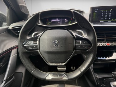 Peugeot 208 130 ss eat8 gt line / full options / carplay / cockpit digital / garantie 12 mois occasion paris 17ème...