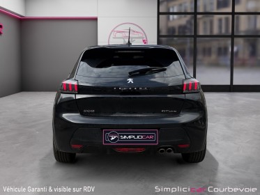 Peugeot 208 130 ss eat8 gt line / full options / carplay / cockpit digital / garantie 12 mois occasion paris 17ème...