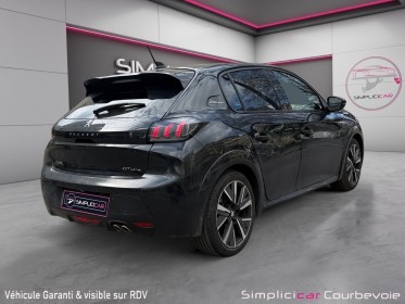 Peugeot 208 130 ss eat8 gt line / full options / carplay / cockpit digital / garantie 12 mois occasion paris 17ème...