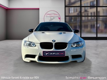 Bmw m3 coupe e92 m3 4.0 v8 420 dkg7 occasion simplicicar besanÇon simplicicar simplicibike france