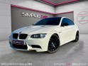 Bmw m3 coupe e92 m3 4.0 v8 420 dkg7 occasion simplicicar besanÇon simplicicar simplicibike france