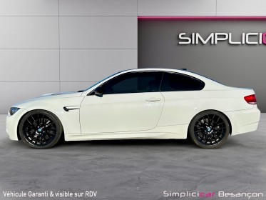 Bmw m3 coupe e92 m3 4.0 v8 420 dkg7 occasion simplicicar besanÇon simplicicar simplicibike france