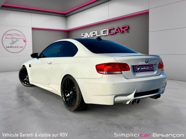 Bmw m3 coupe e92 m3 4.0 v8 420 dkg7 occasion simplicicar besanÇon simplicicar simplicibike france