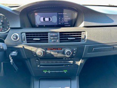 Bmw m3 coupe e92 m3 4.0 v8 420 dkg7 occasion simplicicar besanÇon simplicicar simplicibike france