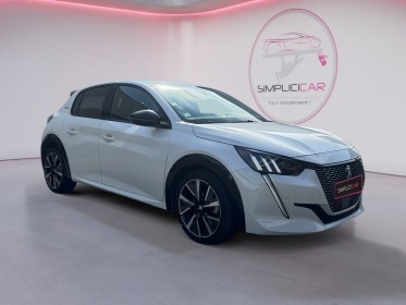 Peugeot 208 gt line 100ch eat8 / full entretien peugeot / carplay / camera de recul occasion simplicicar orgeval  simplicicar...