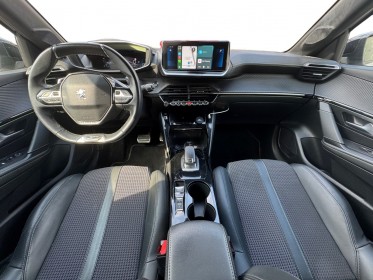 Peugeot 208 gt line 100ch eat8 / full entretien peugeot / carplay / camera de recul occasion simplicicar orgeval  simplicicar...