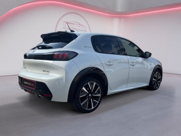 Peugeot 208 gt line 100ch eat8 / full entretien peugeot / carplay / camera de recul occasion simplicicar orgeval  simplicicar...