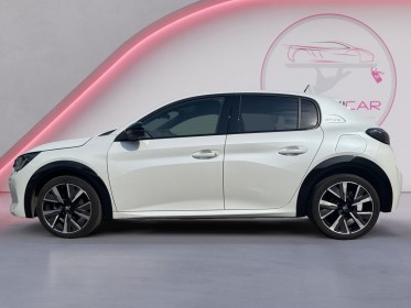 Peugeot 208 gt line 100ch eat8 / full entretien peugeot / carplay / camera de recul occasion simplicicar orgeval  simplicicar...