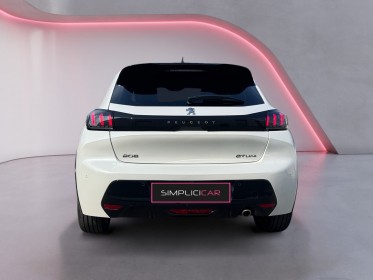 Peugeot 208 gt line 100ch eat8 / full entretien peugeot / carplay / camera de recul occasion simplicicar orgeval  simplicicar...