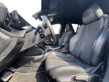 Peugeot 208 gt line 100ch eat8 / full entretien peugeot / carplay / camera de recul occasion simplicicar orgeval  simplicicar...
