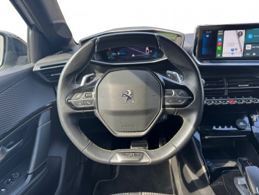 Peugeot 208 gt line 100ch eat8 / full entretien peugeot / carplay / camera de recul occasion simplicicar orgeval  simplicicar...