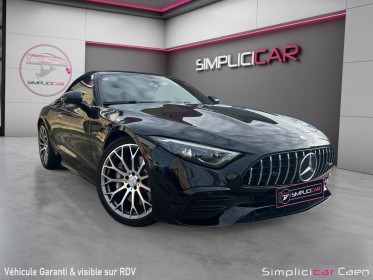 Mercedes amg sl sl mercedes- 43 occasion simplicicar caen  simplicicar simplicibike france