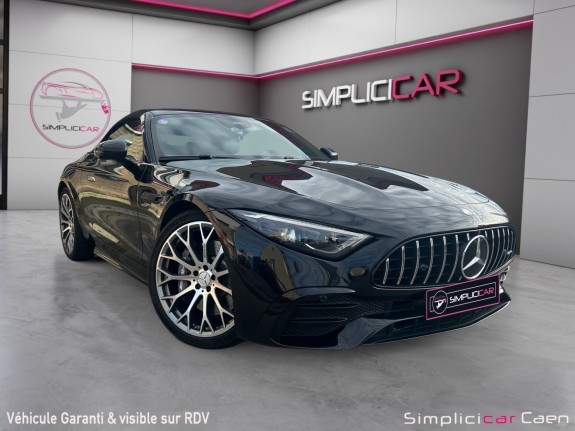 Mercedes amg sl sl mercedes- 43 occasion simplicicar caen  simplicicar simplicibike france