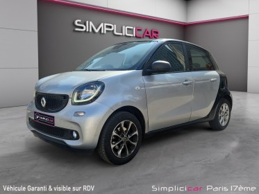 Smart forfour 0.9 90 ch ss ba6 passion occasion paris 17ème (75)(porte maillot) simplicicar simplicibike france